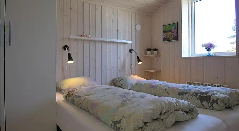 Sommerhus ved Saksild Strand