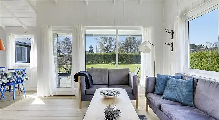 Sommerhus ved Saksild Strand