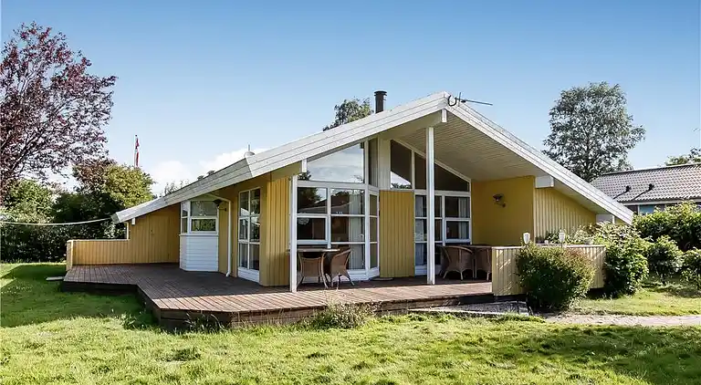 Feriebolig ved Ajstrup Strand