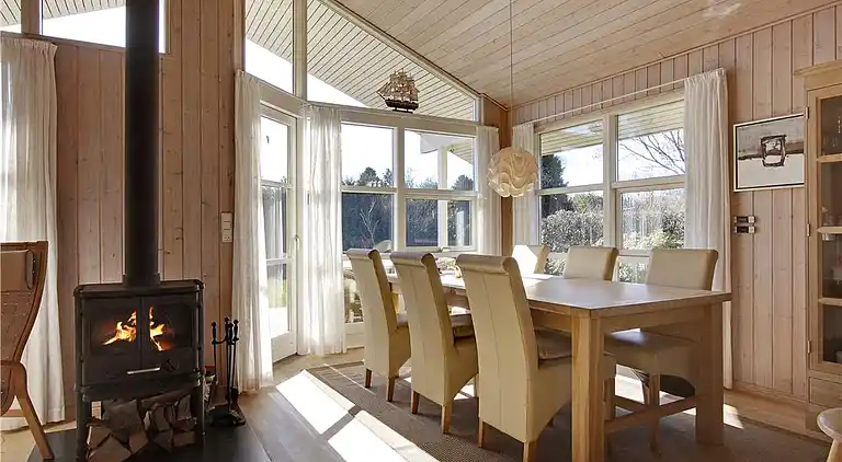 Feriebolig ved Ajstrup Strand