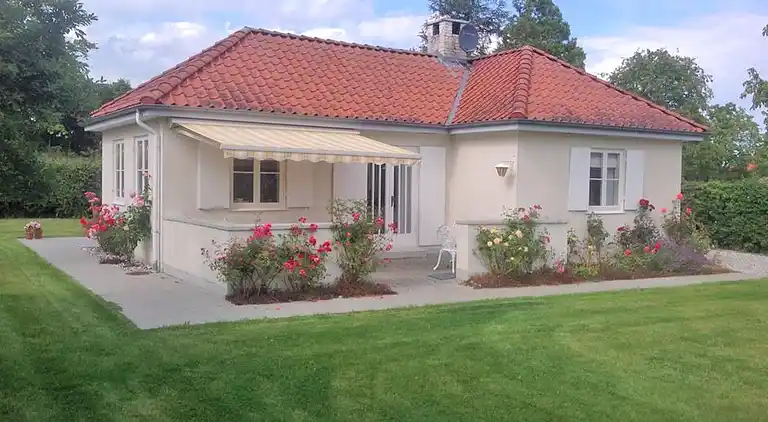 Sommerhus ved Mariendal Strand