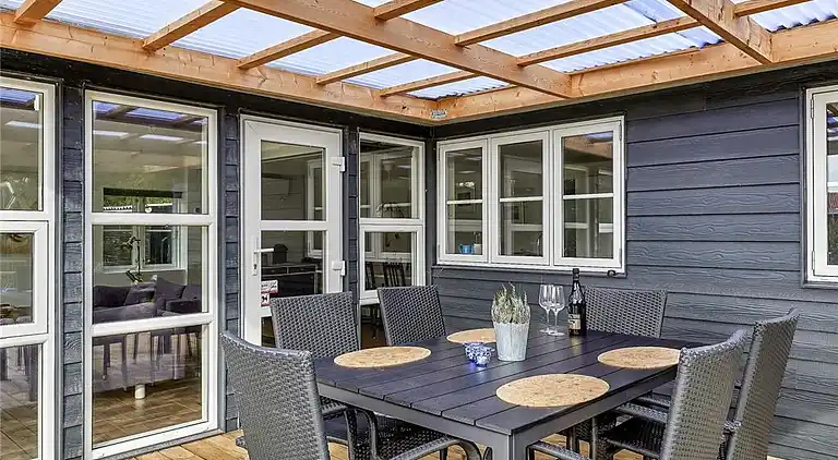 Sommerhus ved Saksild Strand