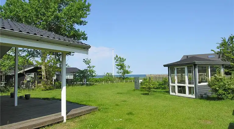 Sommerhus ved Saksild Strand