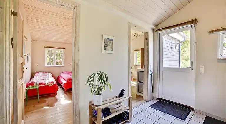 Sommerhus ved Saksild Strand