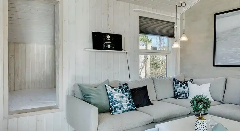 Sommerhus ved Saksild Strand