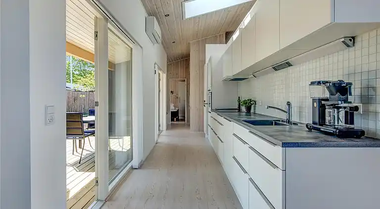 Semesterbostad vid Saksild Strand