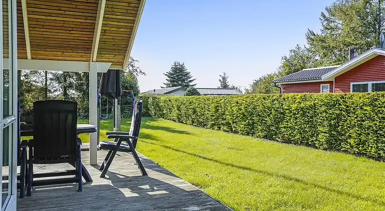 Sommerhus ved Saksild Strand