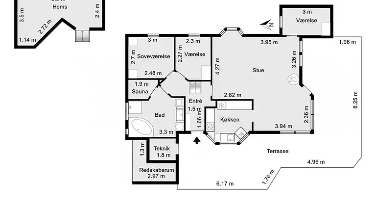 Feriebolig ved Ajstrup Strand