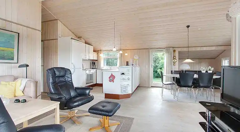 Sommerhus ved Saksild Strand