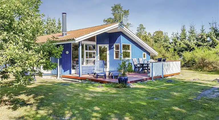 Sommerhus ved Saksild Strand