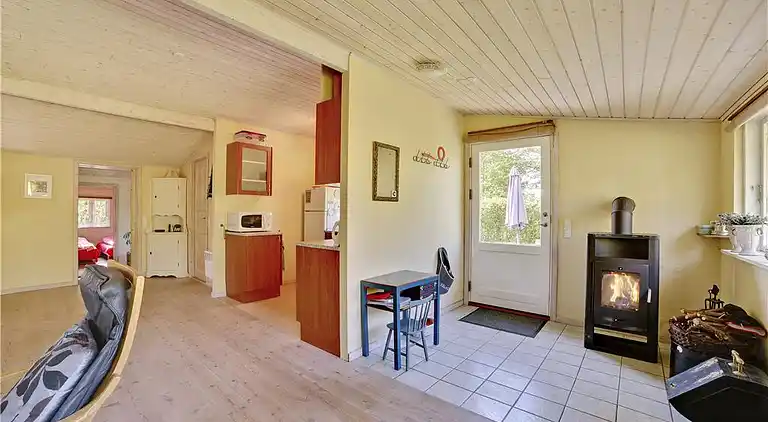 Sommerhus ved Saksild Strand