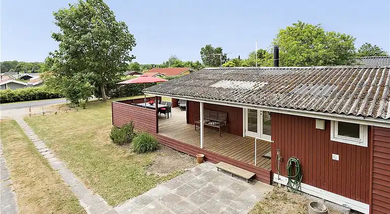 Sommerhus ved Pøt Strandby