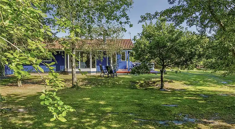 Sommerhus ved Saksild Strand