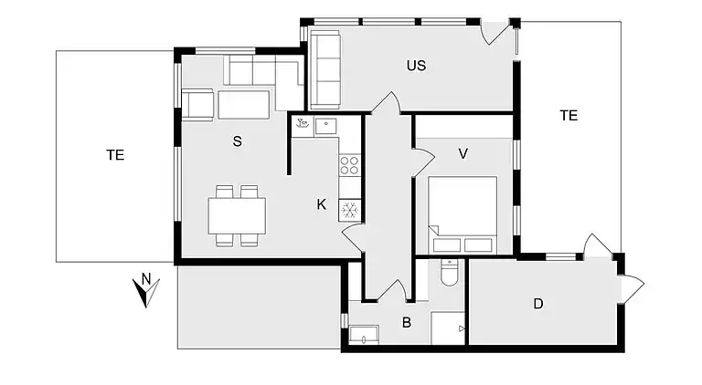 Sommerhus i Kirkholm