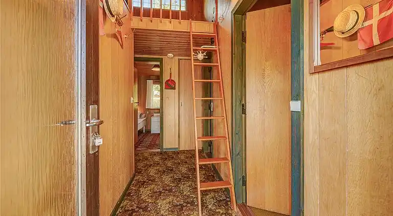 Sommerhus ved Saksild Strand