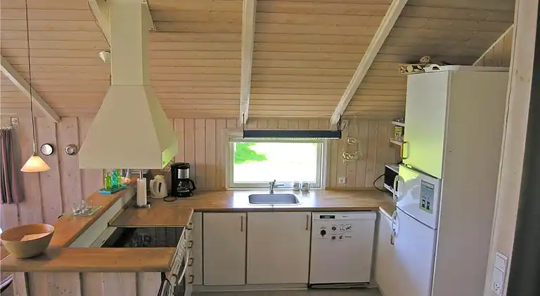 Sommerhus ved Saksild Strand