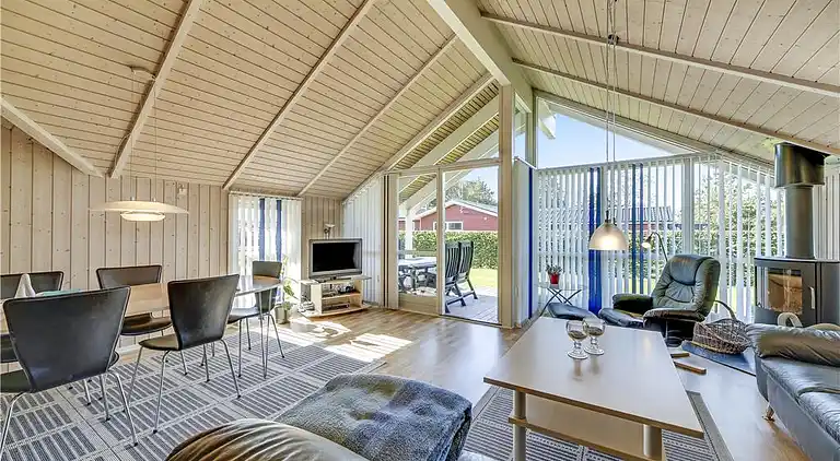Sommerhus ved Saksild Strand
