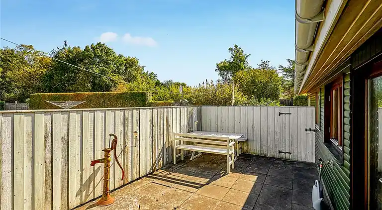 Sommerhus ved Saksild Strand