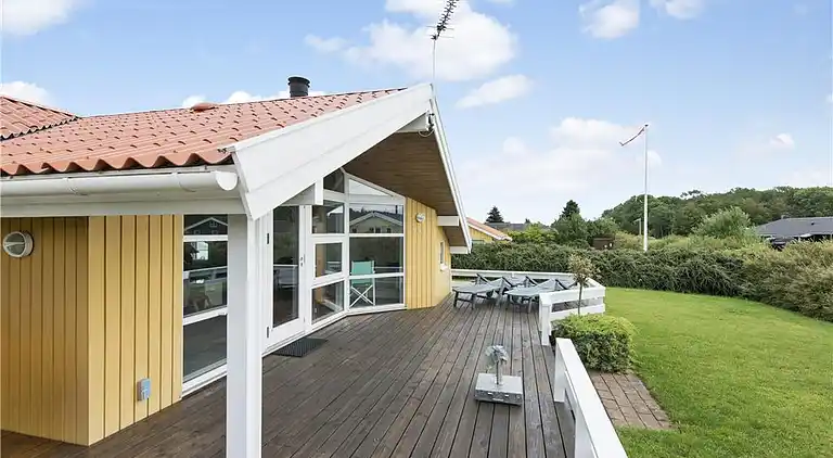 Casa vacanze in Pøt Strandby
