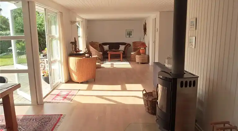 Sommerhus ved Saksild Strand