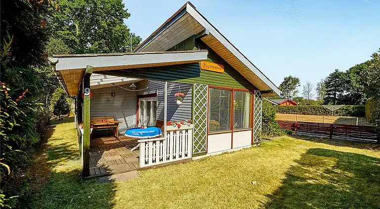 Sommerhus ved Saksild Strand