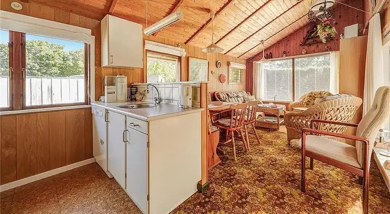 Sommerhus ved Saksild Strand