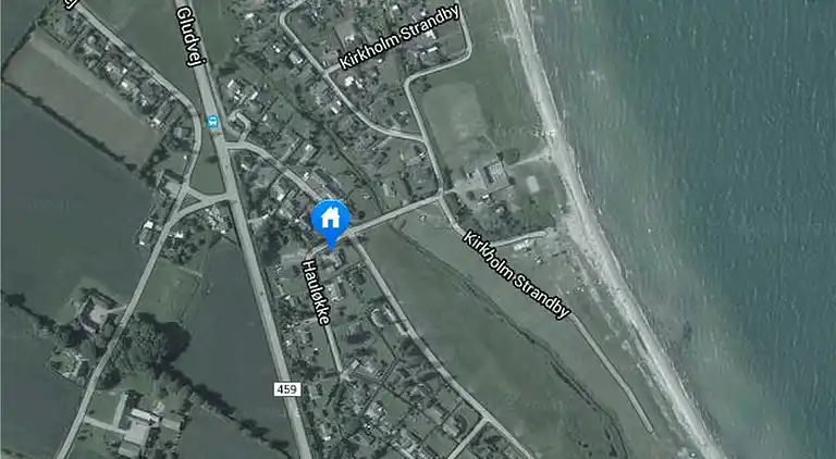 Feriebolig i Kirkholm