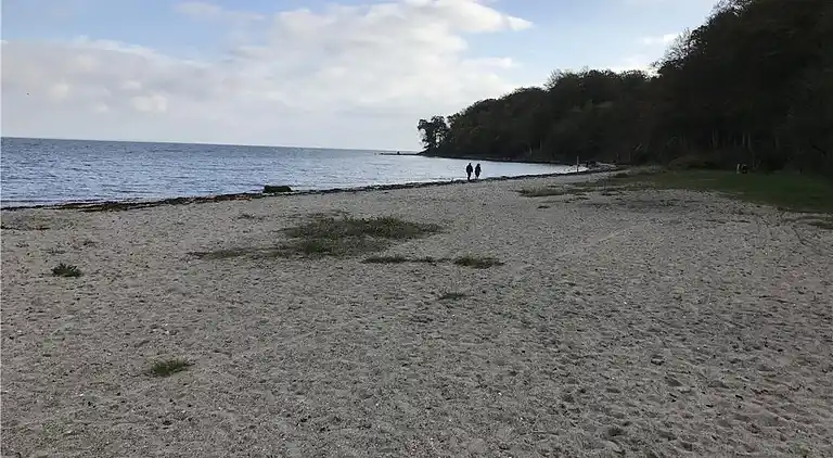 Sommerhus ved Mariendal Strand