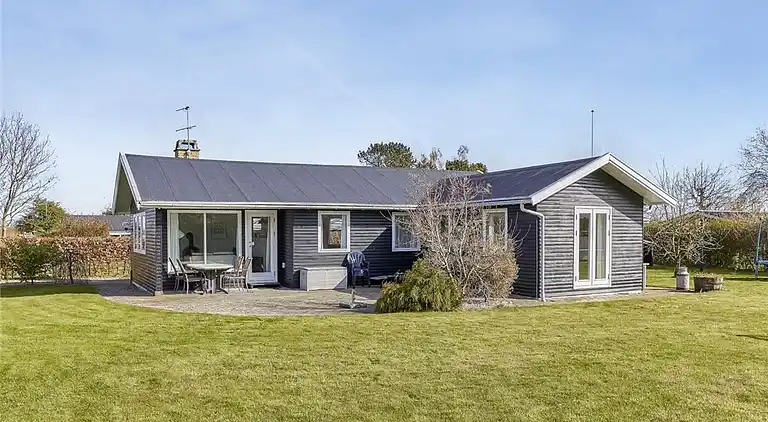 Sommerhus ved Saksild Strand