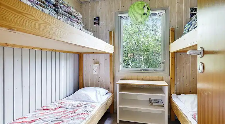 Semesterbostad vid Saksild Strand