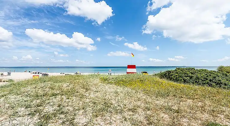 Sommerhus ved Saksild Strand