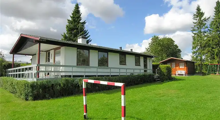 Sommerhus ved Saksild Strand