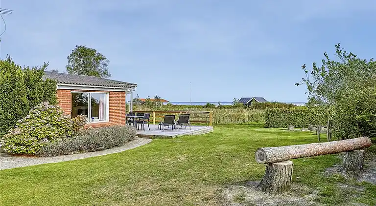 Sommerhus ved Saksild Strand
