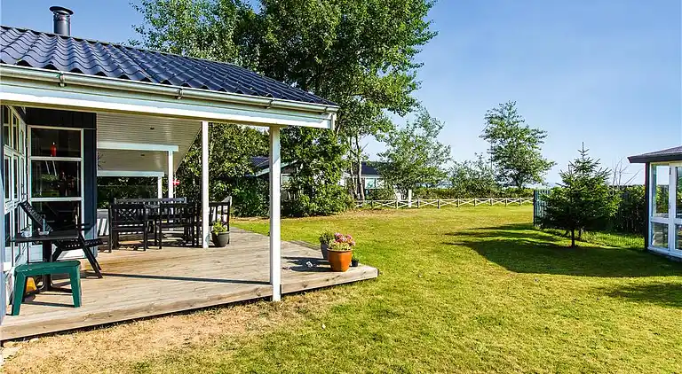 Sommerhus ved Saksild Strand