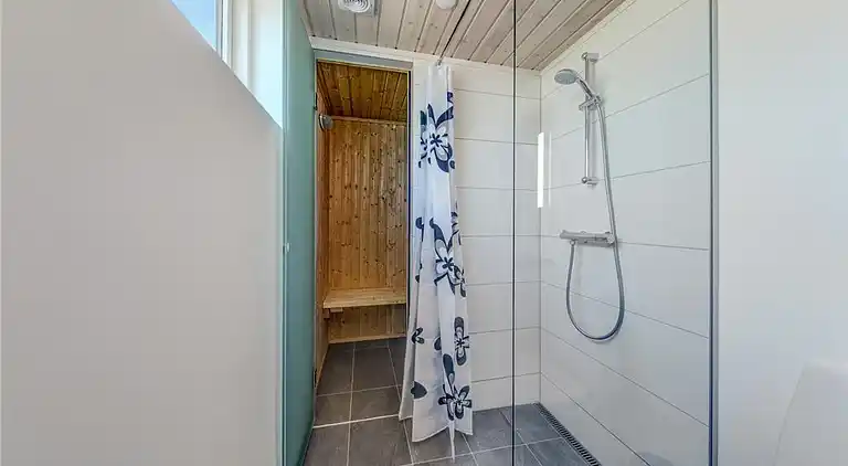 Semesterbostad vid Saksild Strand