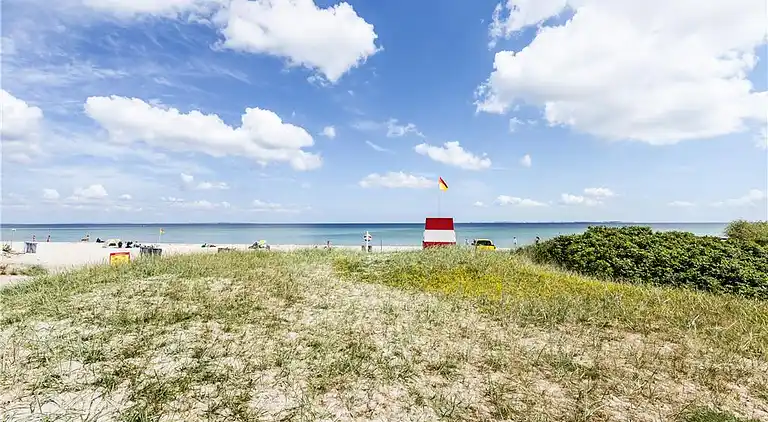 Sommerhus ved Saksild Strand