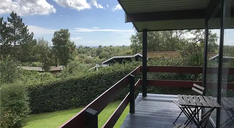 Sommerhus ved Mariendal Strand