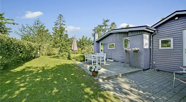 Sommerhus ved Saksild Strand