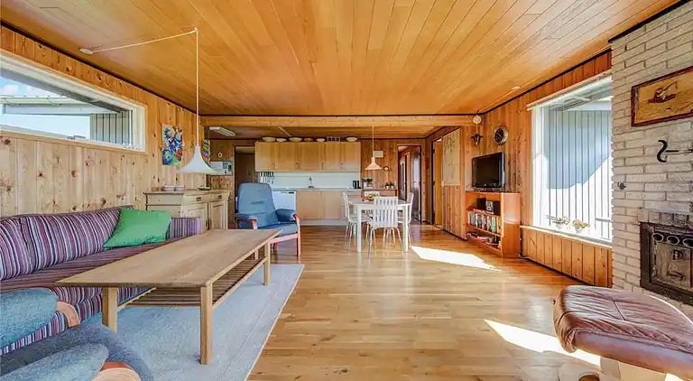 Sommerhus ved Saksild Strand