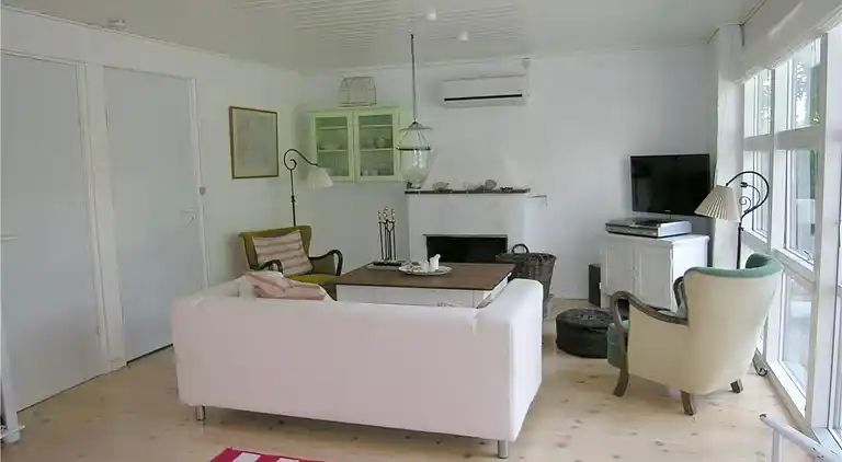 Sommerhus ved Saksild Strand