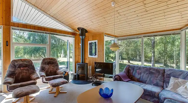 Sommerhus ved Saksild Strand