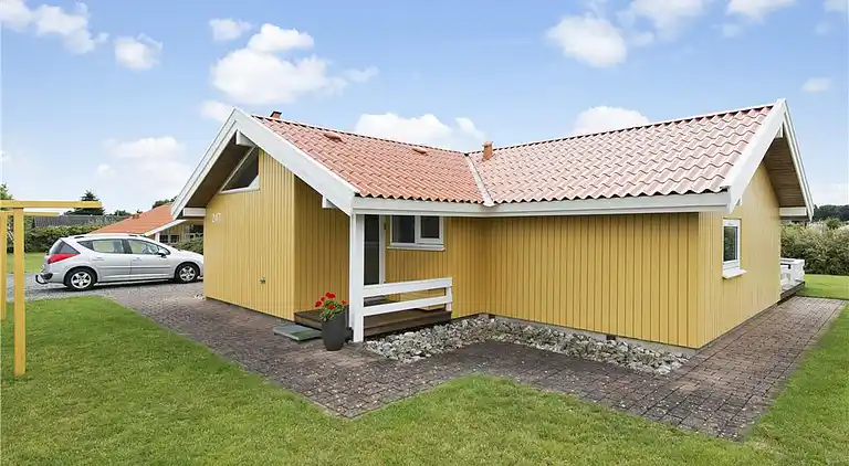 Casa vacanze in Pøt Strandby