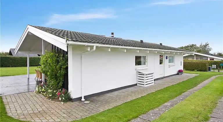 Sommerhus ved Saksild Strand