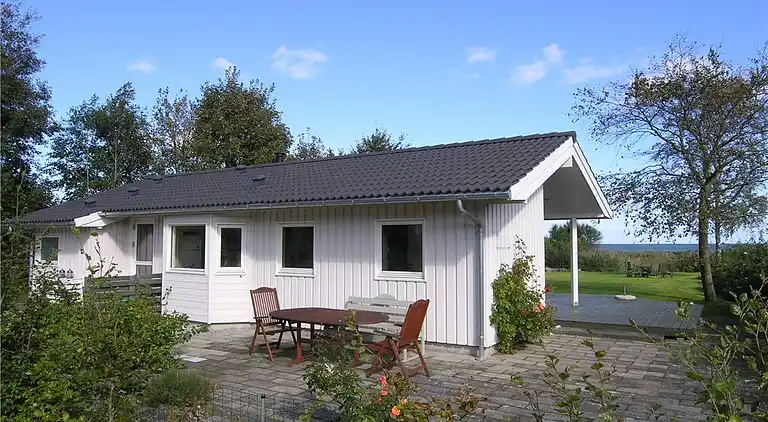 Sommerhus ved Saksild Strand