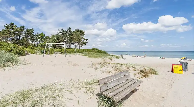 Sommerhus ved Saksild Strand
