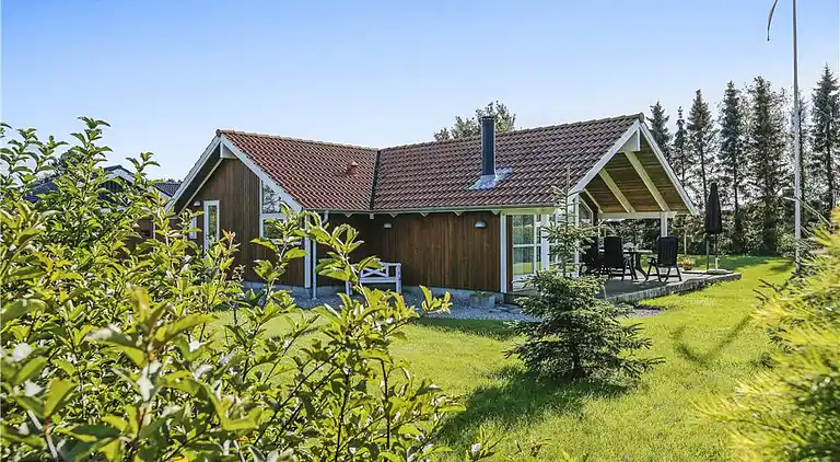 Sommerhus ved Saksild Strand