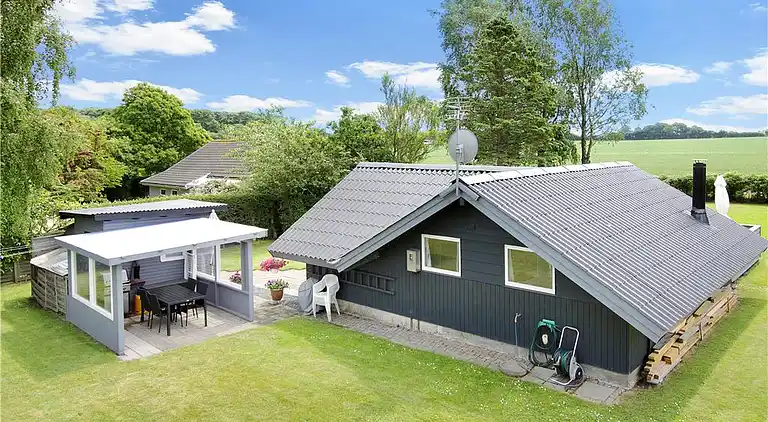 Sommerhus ved Saksild Strand