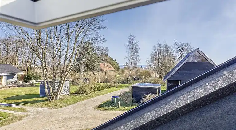 Sommerhus ved Saksild Strand