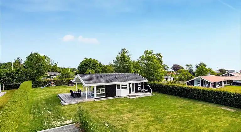 Sommerhus ved Saksild Strand