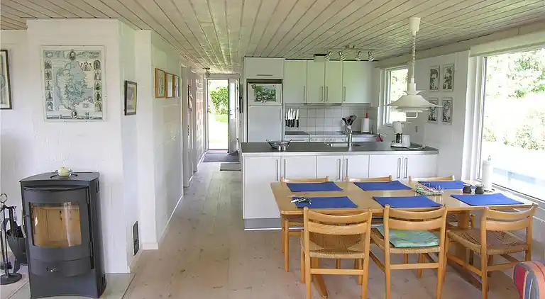 Sommerhus ved Saksild Strand